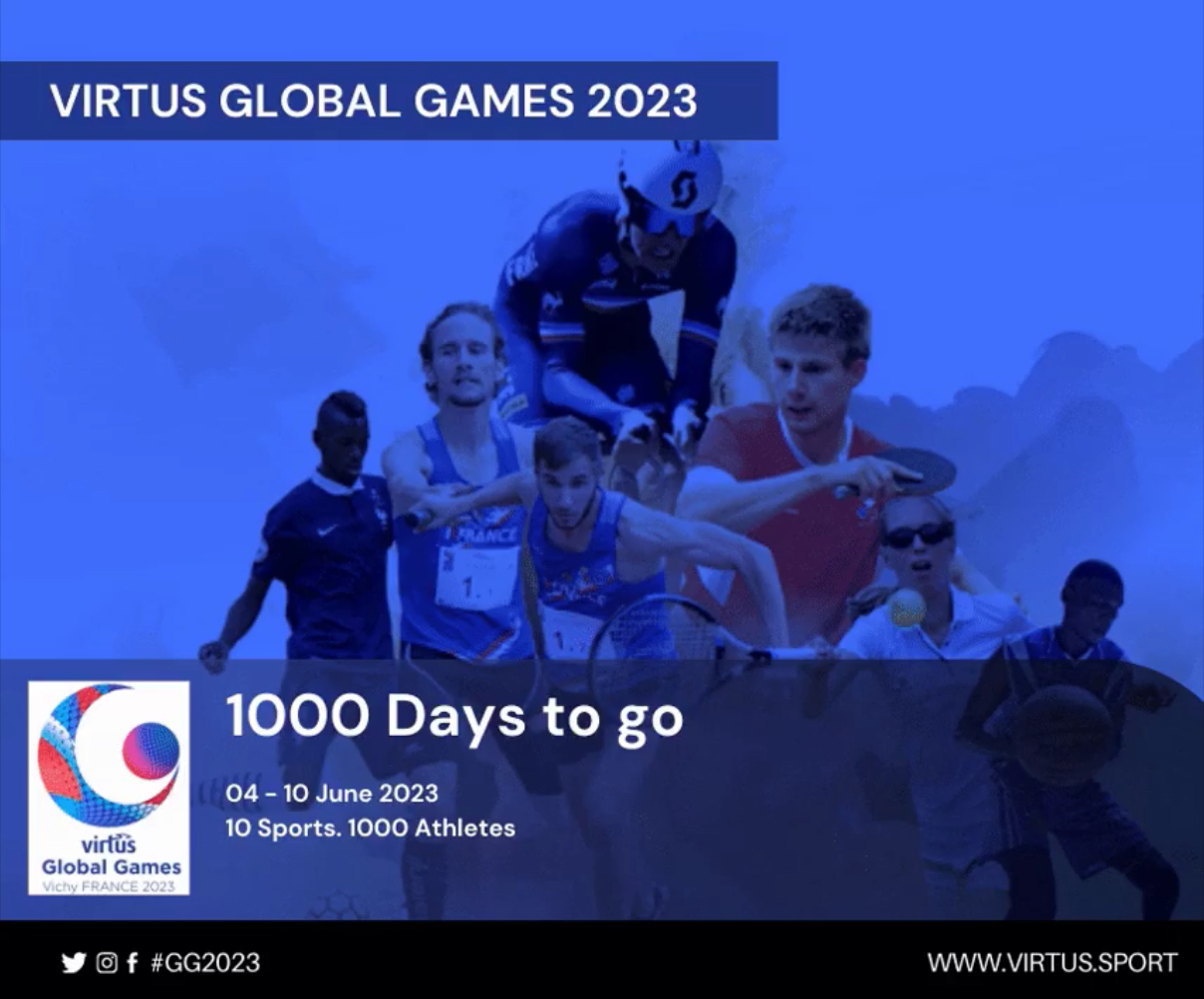 France to host 2023 Virtus Global Games – Sport Excel UK